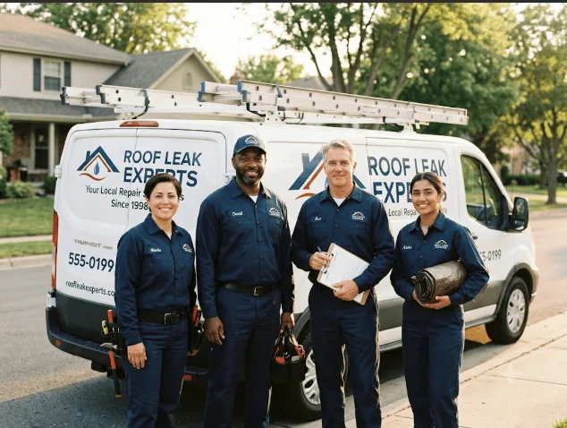 Roof Leak Repair company in Saint Marys, IA